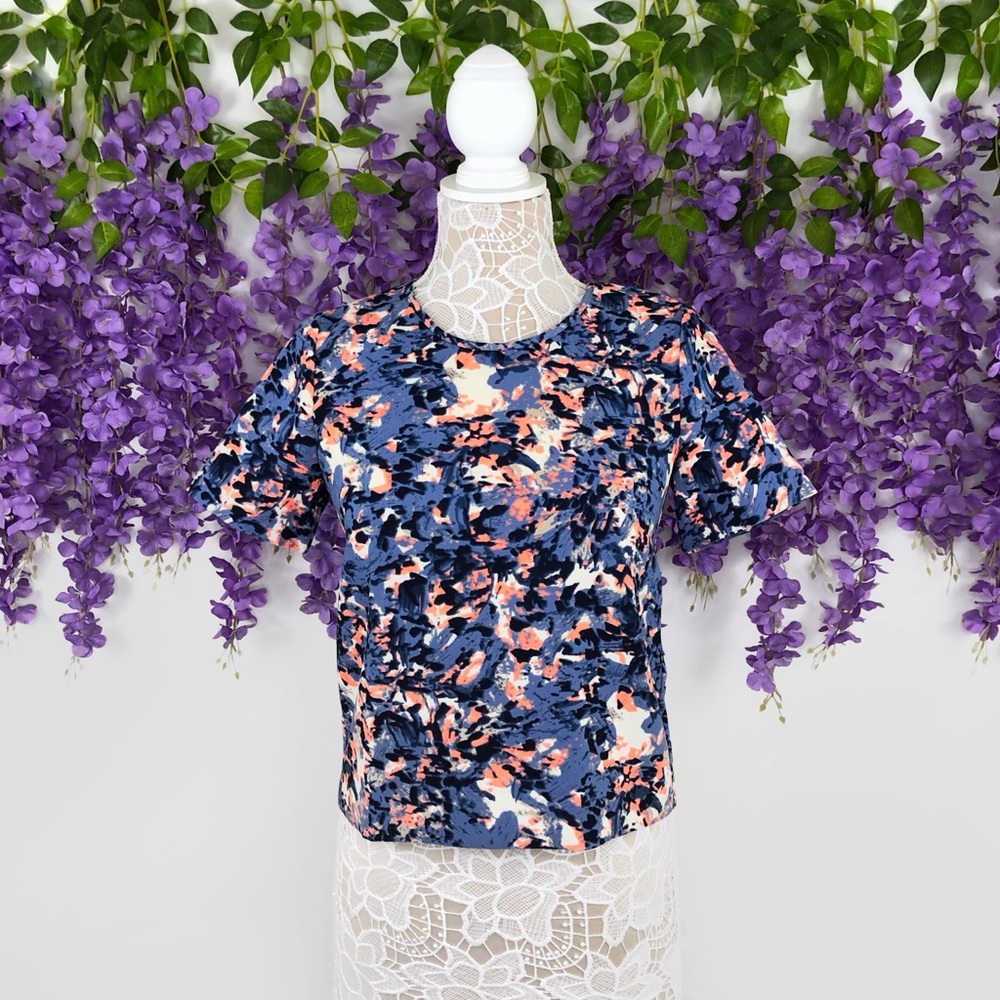 McGinn Kristen Peekaboo Cutout Back Top